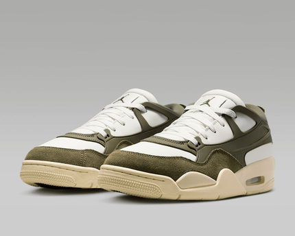 Men's Nike Air Jordan 4 Medium Olive Shoes