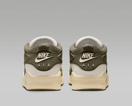 Men's Nike Air Jordan 4 Medium Olive Shoes