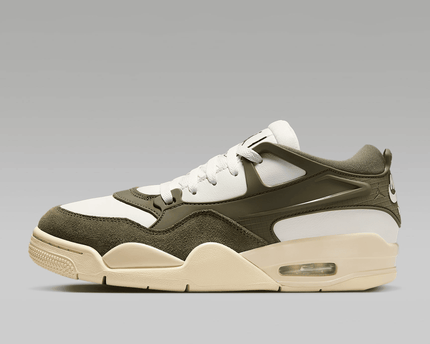 Men's Nike Air Jordan 4 Medium Olive Shoes