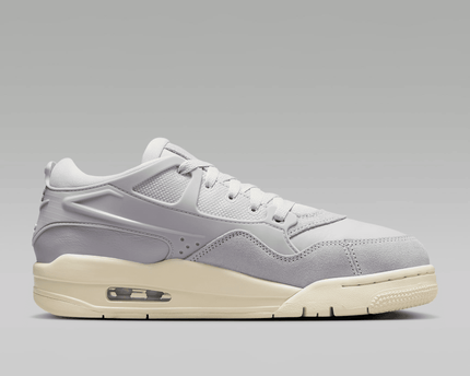 Men's Nike Air Jordan 4 Neutral Grey Shoes