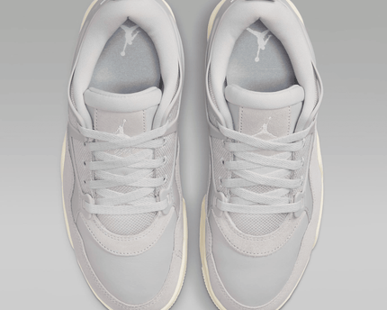 Men's Nike Air Jordan 4 Neutral Grey Shoes