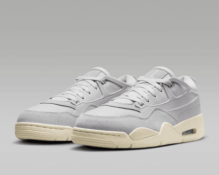 Men's Nike Air Jordan 4 Neutral Grey Shoes