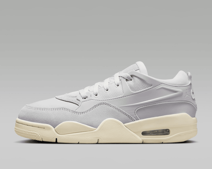 Men's Nike Air Jordan 4 Neutral Grey Shoes