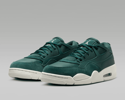 Men's Nike Air Jordan 4 Oxidised Green Shoes