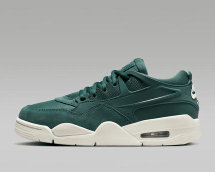 Men's Nike Air Jordan 4 Oxidised Green Shoes