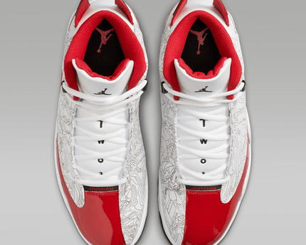 Men's Nike Air Jordan Dub Zero Varsity Red Shoes