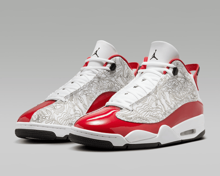 Men's Nike Air Jordan Dub Zero Varsity Red Shoes