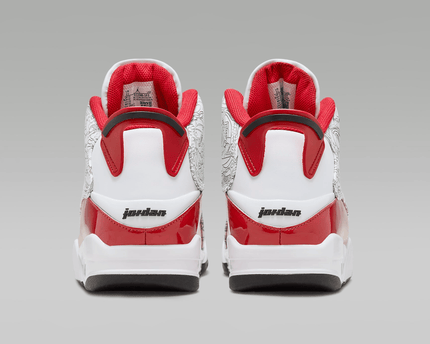 Men's Nike Air Jordan Dub Zero Varsity Red Shoes