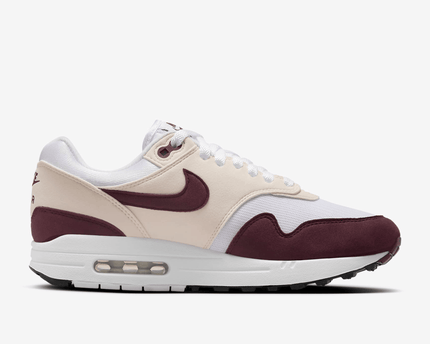 Men's Nike Air Max 1 Night Maroon Shoes