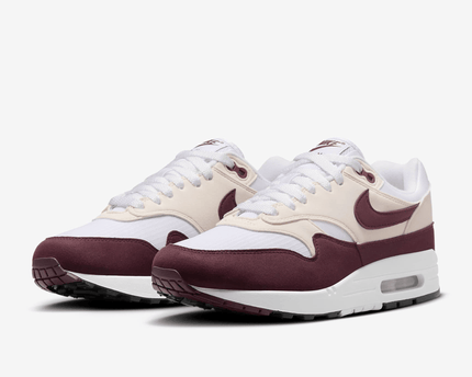 Men's Nike Air Max 1 Night Maroon Shoes