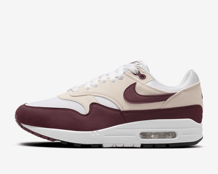 Men's Nike Air Max 1 Night Maroon Shoes