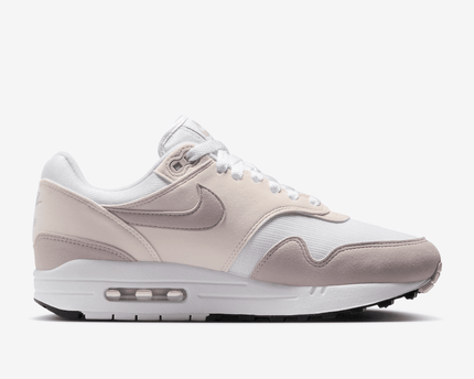 Men's Nike Air Max 1 Platinum Violet Shoes