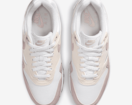 Men's Nike Air Max 1 Platinum Violet Shoes
