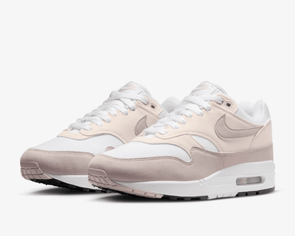 Men's Nike Air Max 1 Platinum Violet Shoes