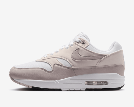 Men's Nike Air Max 1 Platinum Violet Shoes