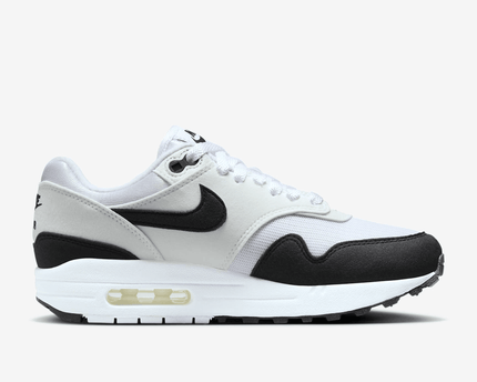 Men's Nike Air Max 1 WhiteBlack Shoes