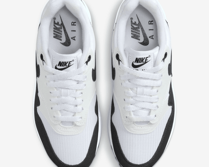 Men's Nike Air Max 1 WhiteBlack Shoes