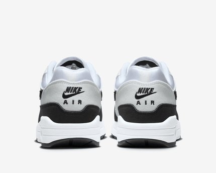Men's Nike Air Max 1 WhiteBlack Shoes