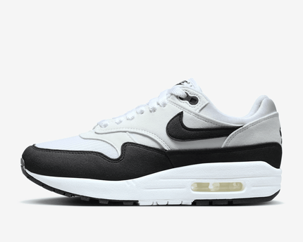Men's Nike Air Max 1 WhiteBlack Shoes