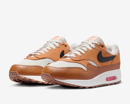 Men's Air Max 1 Essential Light Bone Shoes