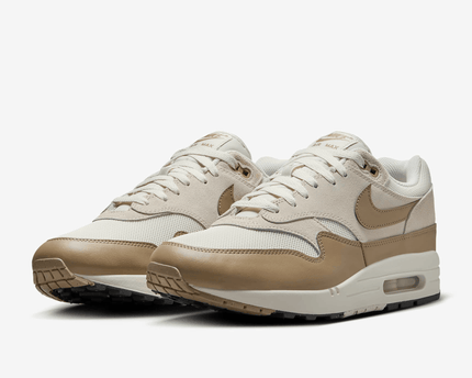 Men's Air Max 1 Essential Light Orewood Brown Shoes