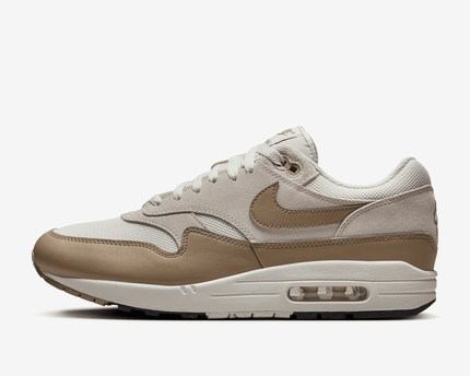 Men's Air Max 1 Essential Light Orewood Brown Shoes