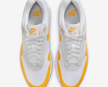 Men's Air Max 1 Essential University Gold Shoes