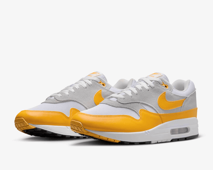 Men's Air Max 1 Essential University Gold Shoes