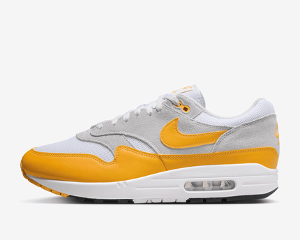 Men's Air Max 1 Essential University Gold Shoes
