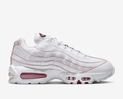 Men's Air Max 95 OG White Shoes