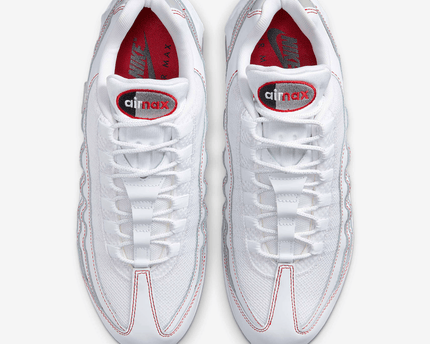 Men's Air Max 95 OG White Shoes