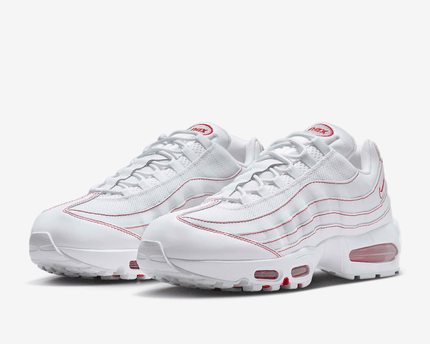 Men's Air Max 95 OG White Shoes