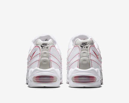 Men's Air Max 95 OG White Shoes