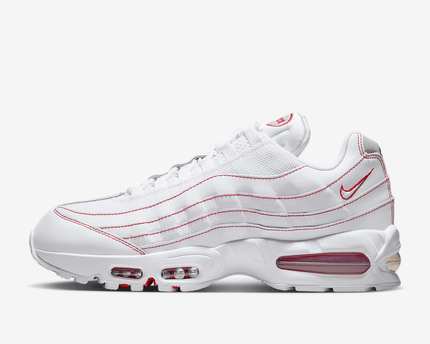 Men's Air Max 95 OG White Shoes