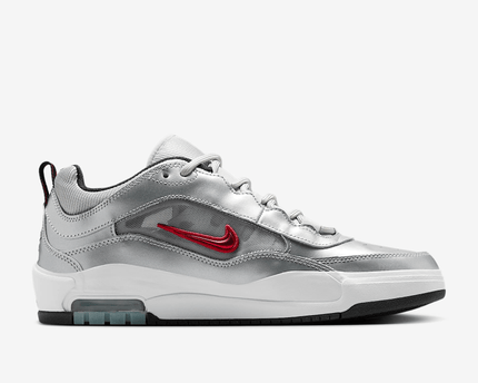 Men's Air Max Ishod Metallic Silver Shoes