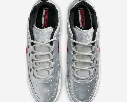 Men's Air Max Ishod Metallic Silver Shoes