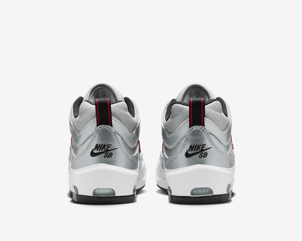 Men's Air Max Ishod Metallic Silver Shoes