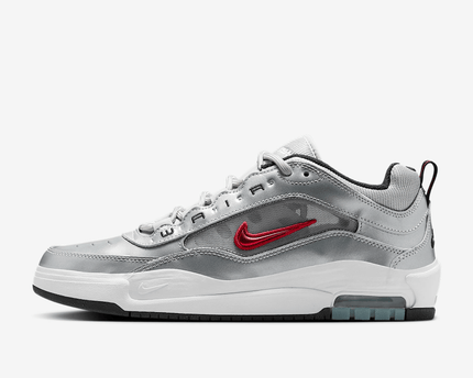 Men's Air Max Ishod Metallic Silver Shoes