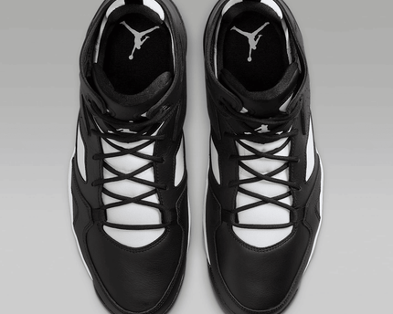 Men's Jordan Flight Club '91 Black Shoes