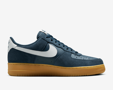 Men's Nike Air Force 1 '07 LV8 Armoury Navy Shoes