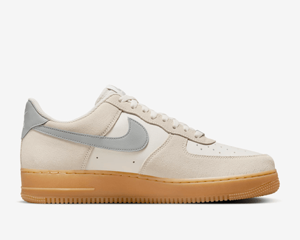 Men's Nike Air Force 1 '07 LV8 Light Smoke Grey Shoes