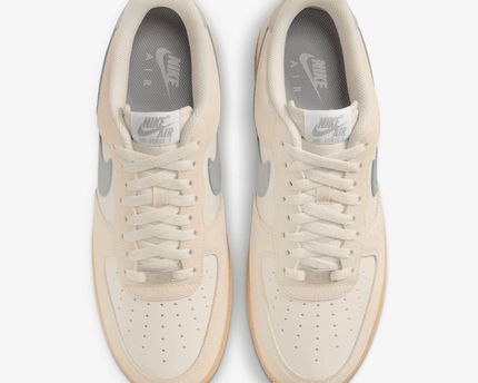 Men's Nike Air Force 1 '07 LV8 Light Smoke Grey Shoes