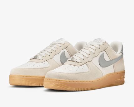 Men's Nike Air Force 1 '07 LV8 Light Smoke Grey Shoes