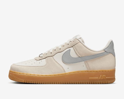Men's Nike Air Force 1 '07 LV8 Light Smoke Grey Shoes