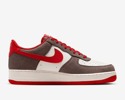 Men's Nike Air Force 1 '07 LV8 University Red Shoes