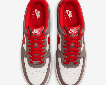 Men's Nike Air Force 1 '07 LV8 University Red Shoes