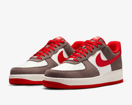 Men's Nike Air Force 1 '07 LV8 University Red Shoes
