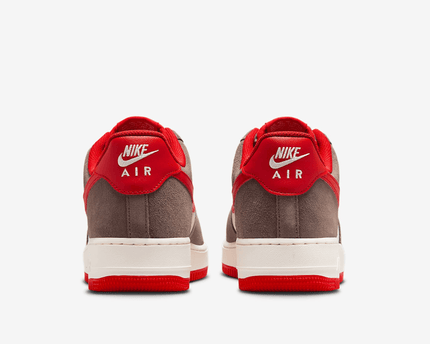 Men's Nike Air Force 1 '07 LV8 University Red Shoes