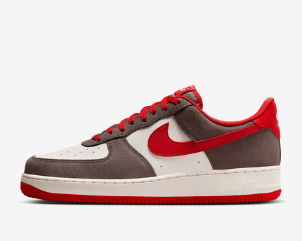 Men's Nike Air Force 1 '07 LV8 University Red Shoes