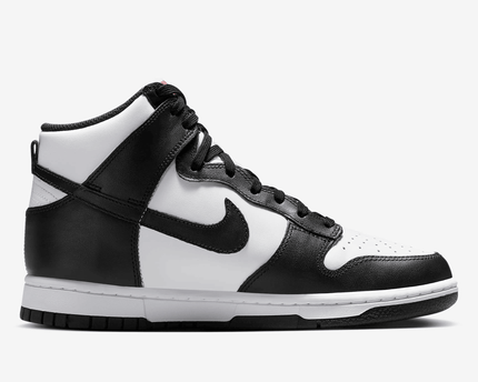 Men's Nike Dunk High Black Shoes